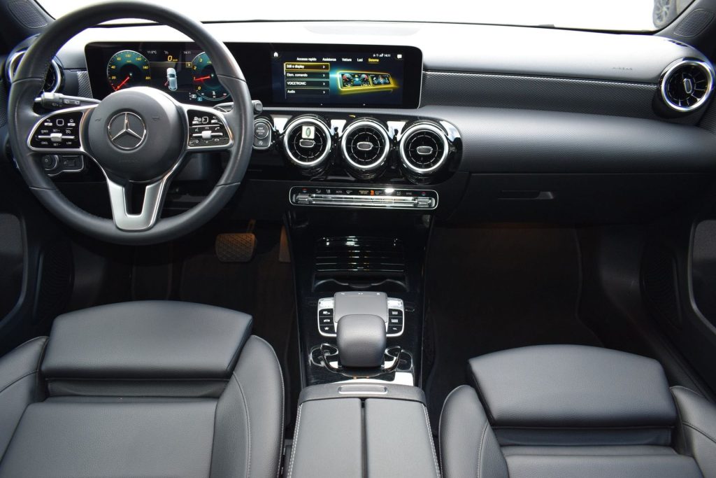 MERCEDES-BENZ A 200 A 200 Automatic 4p. executive - 10