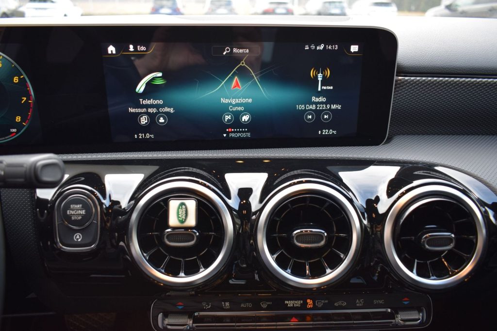 MERCEDES-BENZ A 200 A 200 Automatic 4p. executive - 12