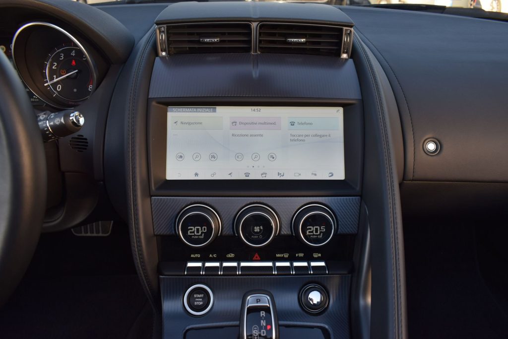 JAGUAR F-Type 3.0 V6 380 CV AWD Convertibile R-Dynamic - 13