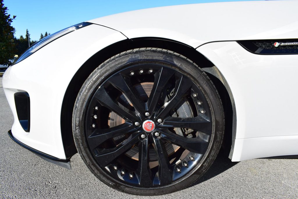 JAGUAR F-Type 3.0 V6 380 CV AWD Convertibile R-Dynamic - 26