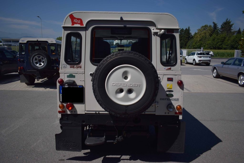 LAND ROVER Defender 90 2.4 TD4 SOLO 69000KM!! - 8