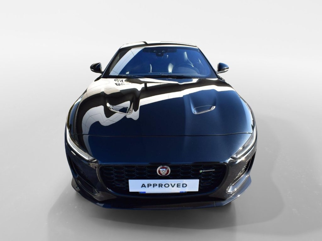 JAGUAR F-Type 2.0 aut. Coupé R-Dynamic BLACK - 25