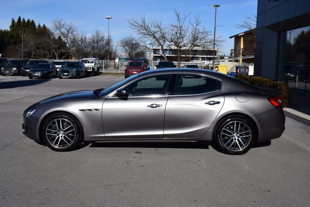 MASERATI Ghibli 3.0 Diesel SOLO 24.000 KM - 4
