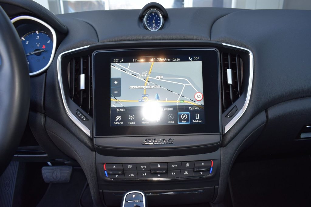 MASERATI Ghibli 3.0 Diesel SOLO 24.000 KM - 12