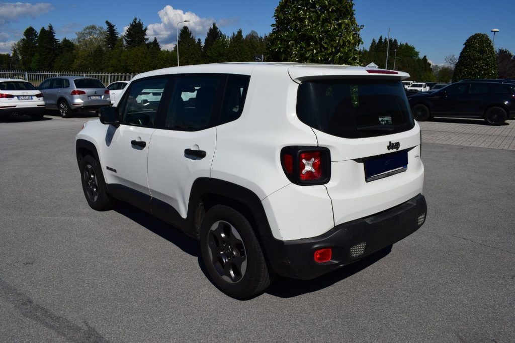 JEEP Renegade 1.6 Mjt Sport NEOPATENTATI - 5