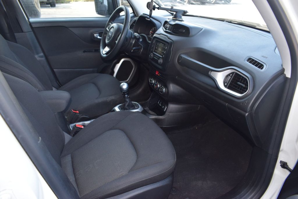 JEEP Renegade 1.6 Mjt Sport NEOPATENTATI - 9