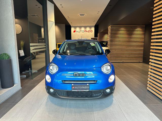 FIAT 500X Blu metallizzato
