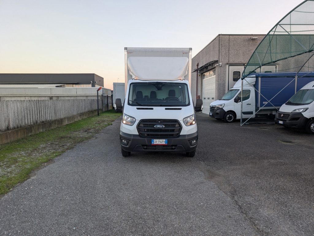 FORD Transit 350 2.0 HDT 130CV RWD PL-RG Sponda Idraulica - 2