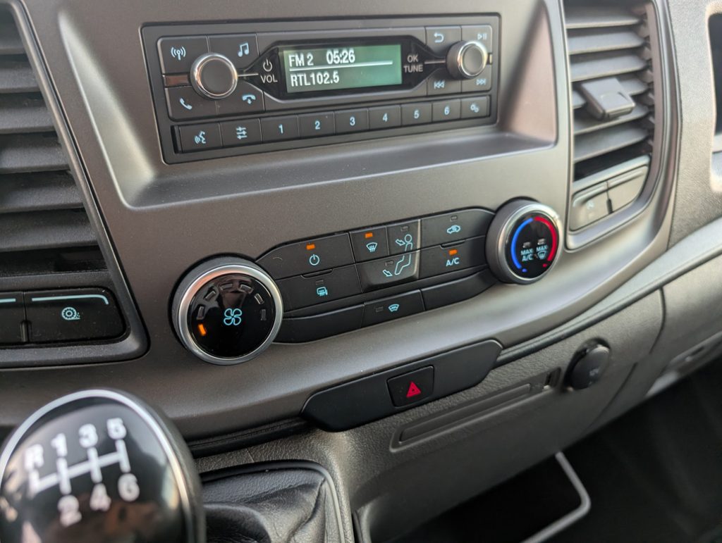 FORD Transit 350 2.0 HDT 130CV RWD PL-RG Sponda Idraulica - 12