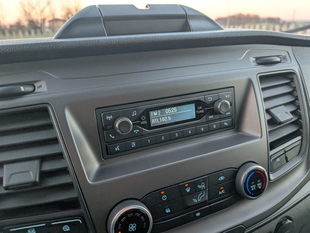 FORD Transit 350 2.0 HDT 130CV RWD PL-RG Sponda Idraulica - 13