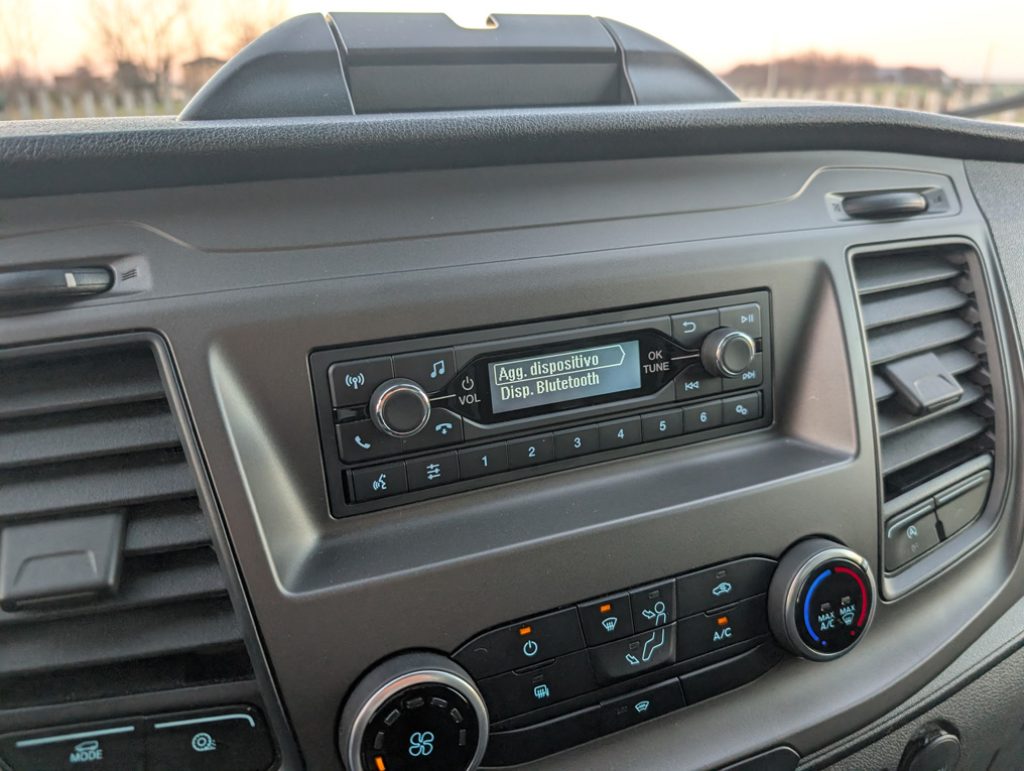 FORD Transit 350 2.0 HDT 130CV RWD PL-RG Sponda Idraulica - 14