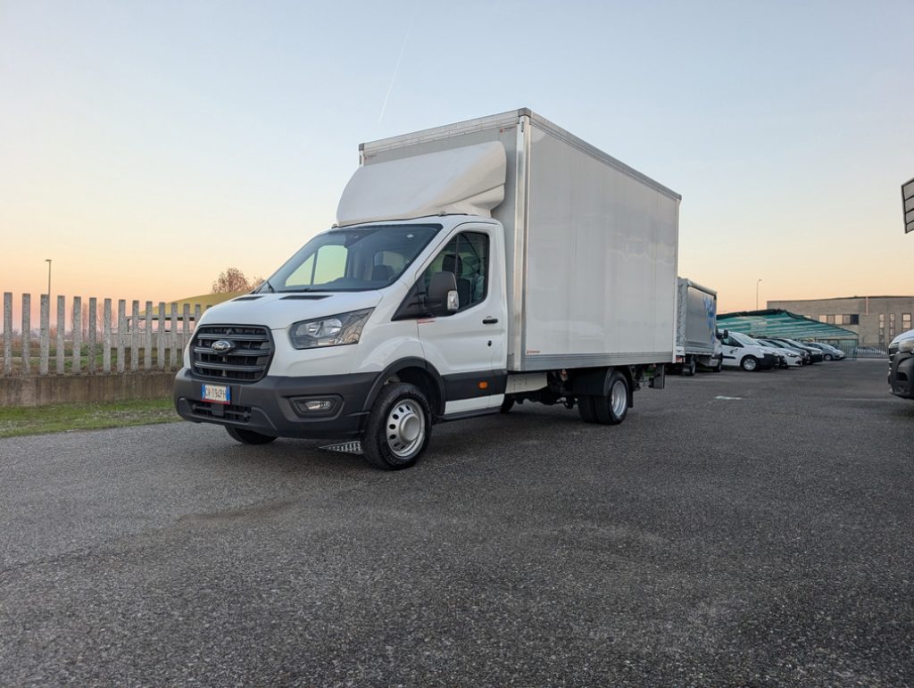 FORD Transit 350 2.0 HDT 130CV RWD PL-RG Sponda Idraulica - 16