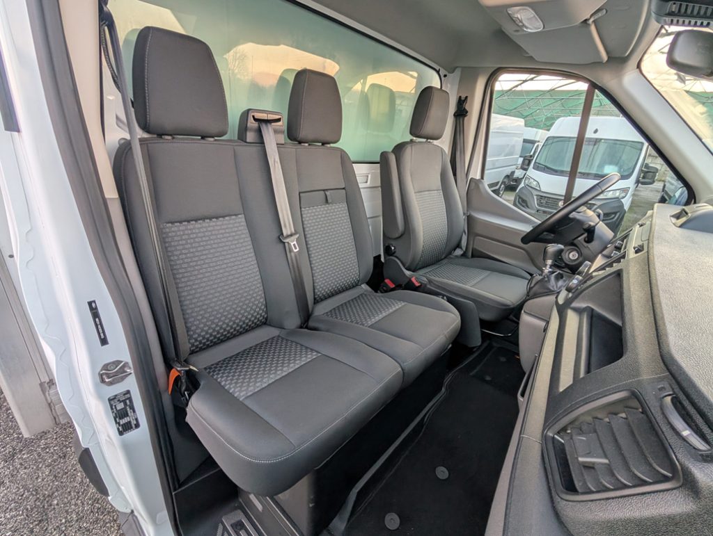 FORD Transit 350 2.0 HDT 130CV RWD PL-RG Sponda Idraulica - 19