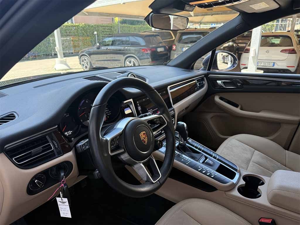 PORSCHE Macan TELECAMERA POST. IVA ESPOSTA NO SUPERBOLLO - 11