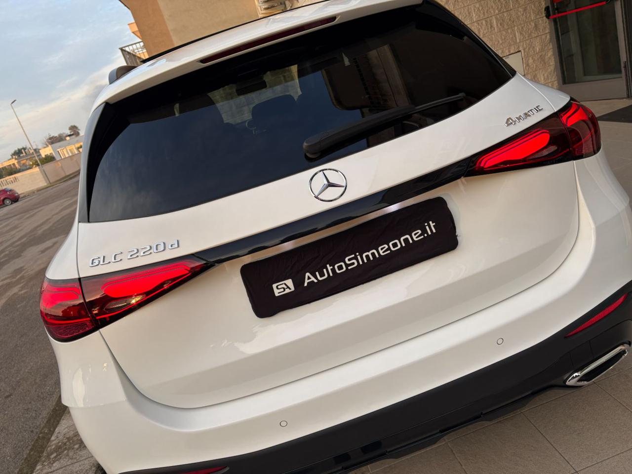 MERCEDES-BENZ GLC 220 d 4Matic Mild Hybrid AMG Premium Plus Pack Night. - 45