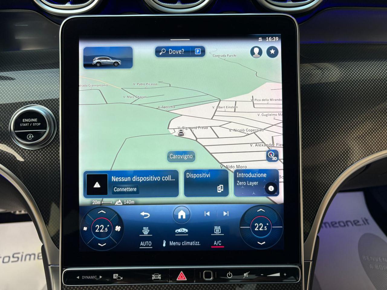 MERCEDES-BENZ GLC 220 d 4Matic Mild Hybrid AMG Premium Plus Pack Night. - 18