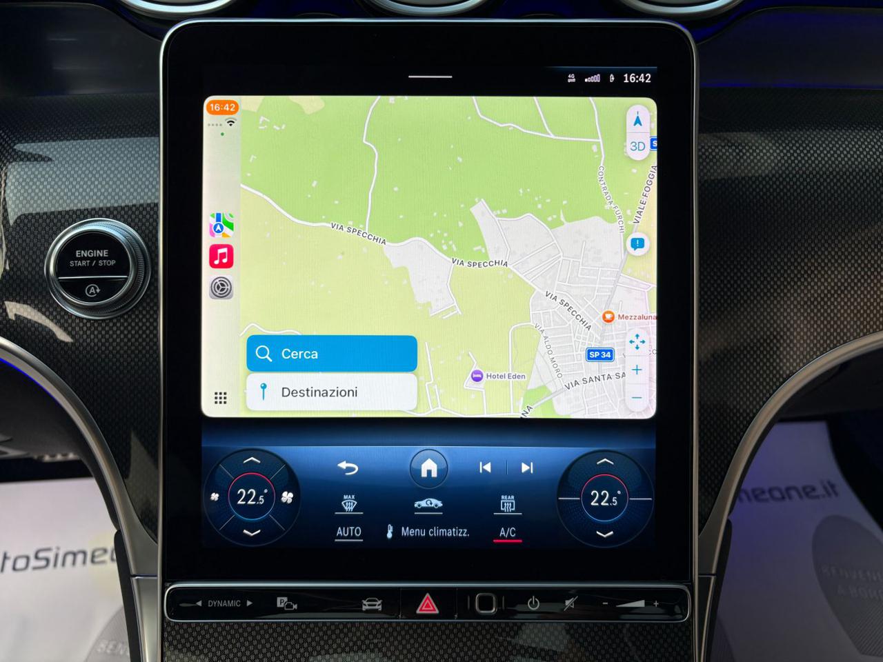 MERCEDES-BENZ GLC 220 d 4Matic Mild Hybrid AMG Premium Plus Pack Night. - 34