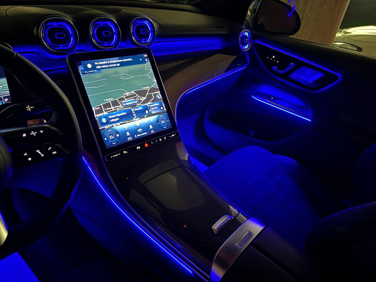 MERCEDES-BENZ GLC 220 d 4Matic Mild Hybrid AMG Premium Plus Pack Night. - 40