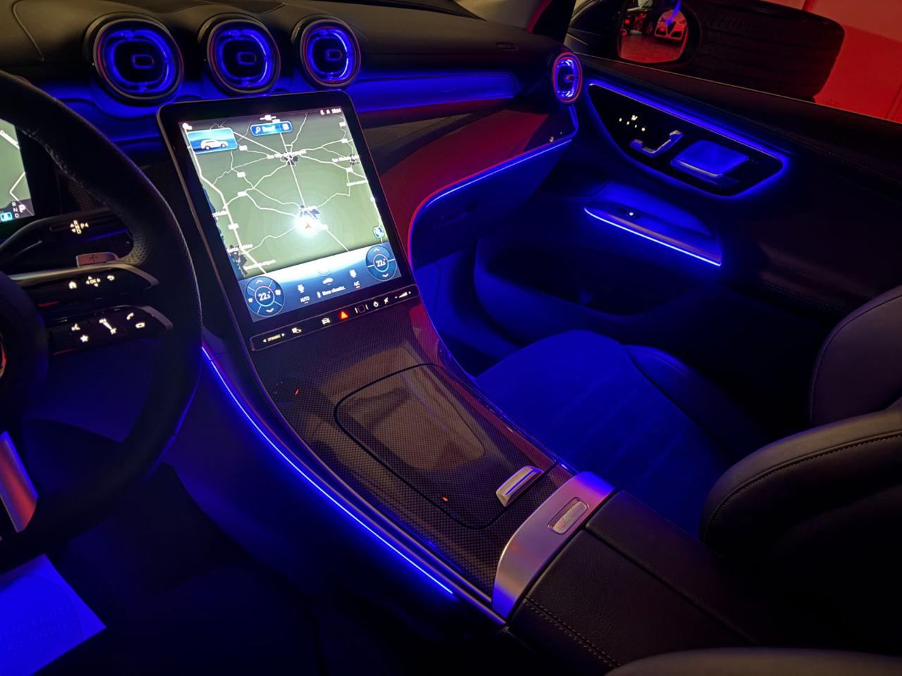 MERCEDES-BENZ GLC 300 d 4Matic Mild Hybrid AMG Line Premium. - 45