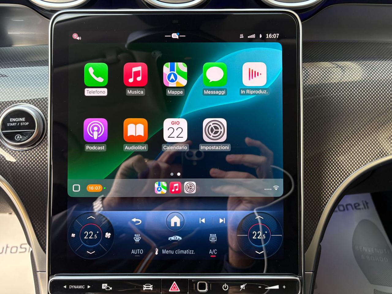 MERCEDES-BENZ GLC 300 d 4Matic Mild Hybrid AMG Line Premium. - 16