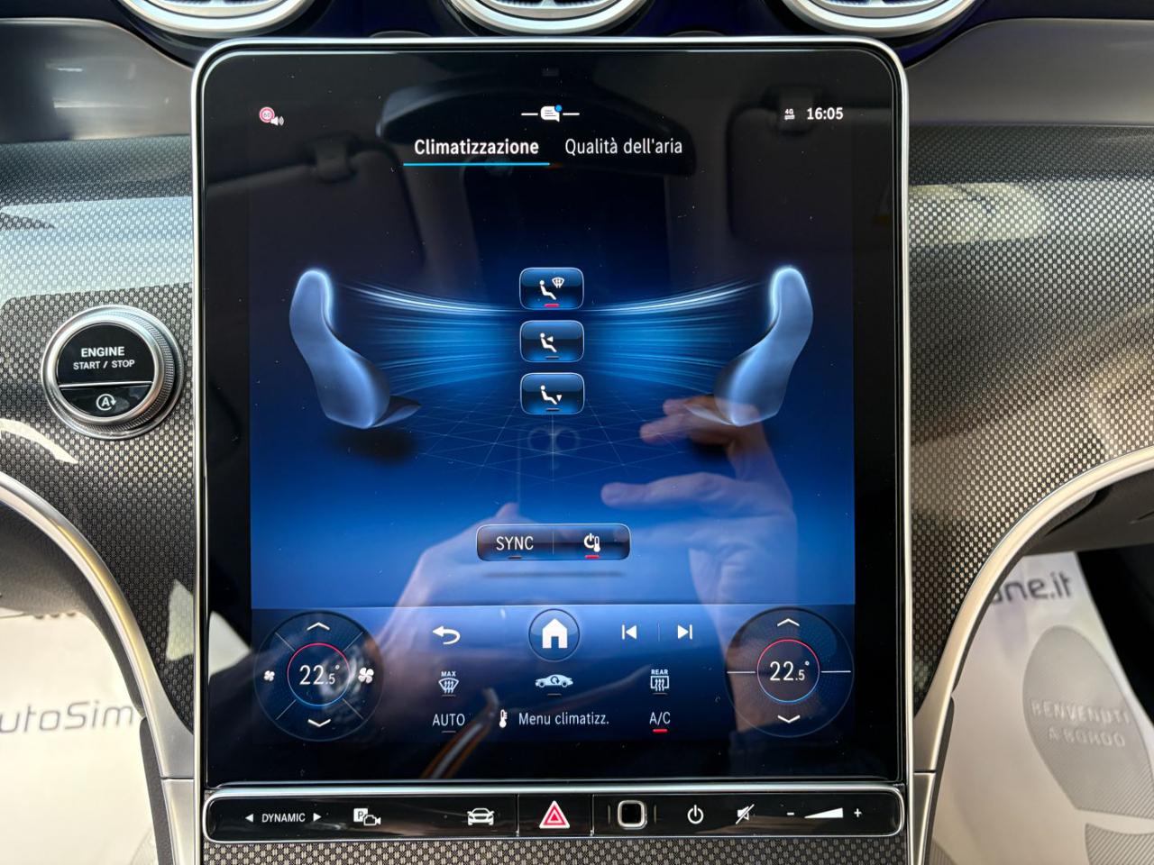 MERCEDES-BENZ GLC 300 d 4Matic Mild Hybrid AMG Line Premium. - 31