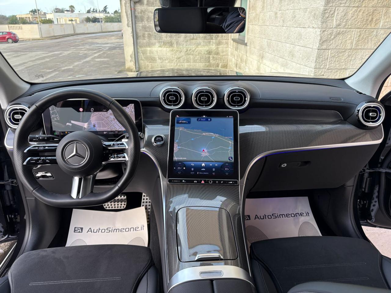 MERCEDES-BENZ GLC 300 d 4Matic Mild Hybrid AMG Line Premium. - 12