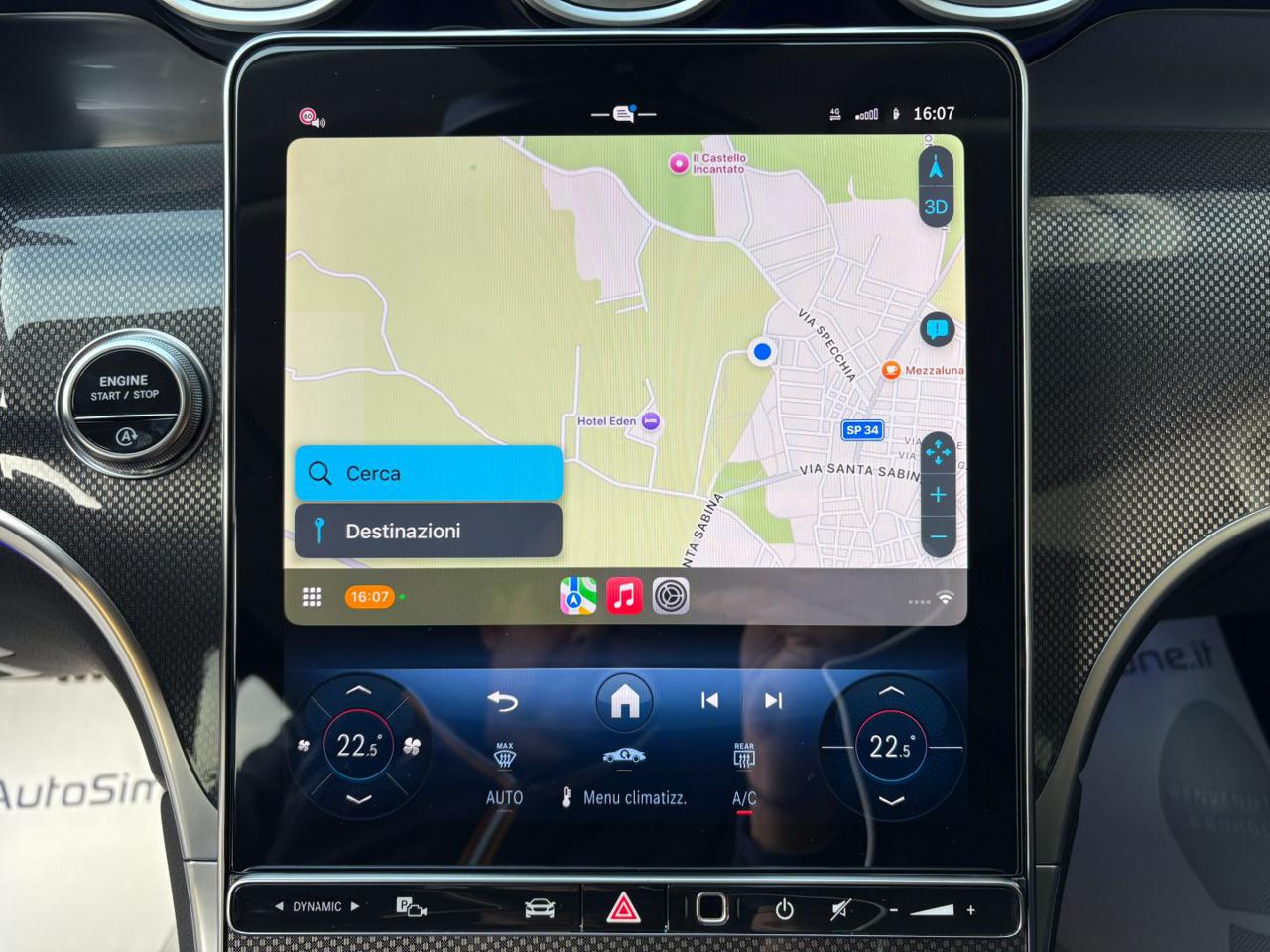 MERCEDES-BENZ GLC 300 d 4Matic Mild Hybrid AMG Line Premium. - 36