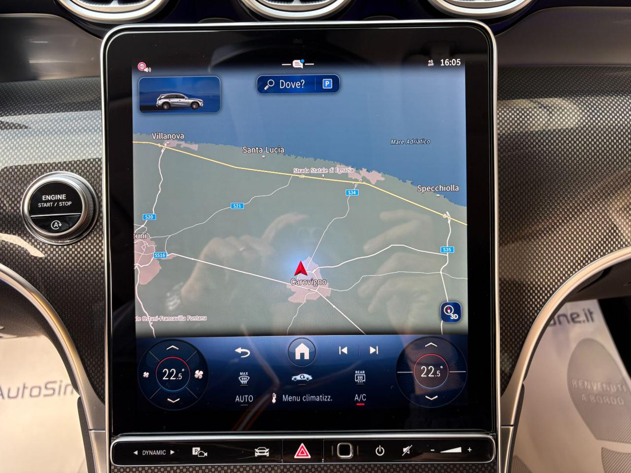 MERCEDES-BENZ GLC 300 d 4Matic Mild Hybrid AMG Line Premium. - 15