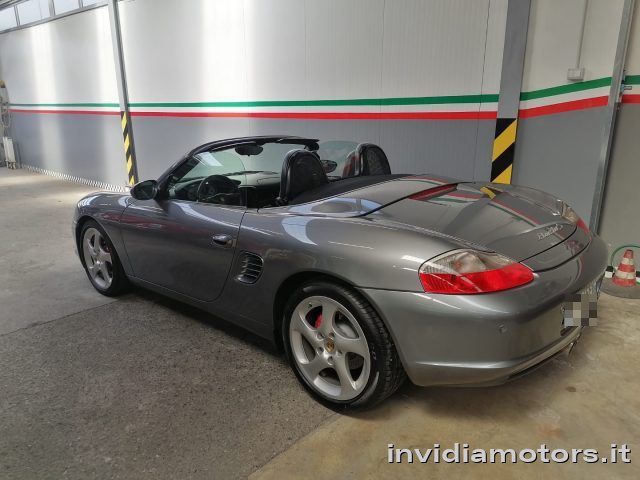 PORSCHE Boxster Antracite metallizzato