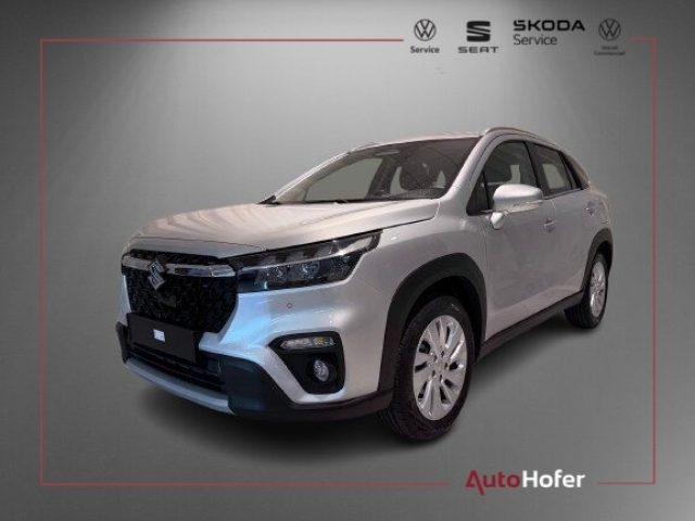 SUZUKI S-Cross Silber metallisiert