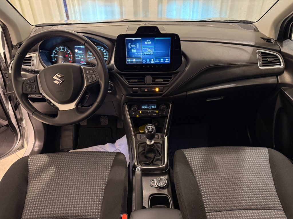 SUZUKI S-Cross 1.4 Hybrid 4WD AllGrip TOP Full LED DAB+ - 6
