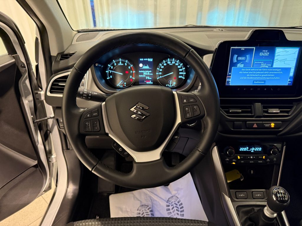 SUZUKI S-Cross 1.4 Hybrid 4WD AllGrip TOP Full LED DAB+ - 7