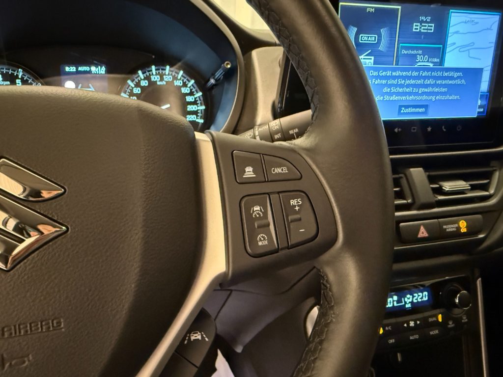 SUZUKI S-Cross 1.4 Hybrid 4WD AllGrip TOP Full LED DAB+ - 11