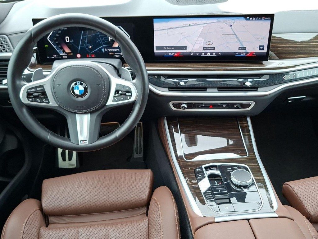 BMW X5 xDrive30d 48V Msport Aut. + Tetto apr. - 9