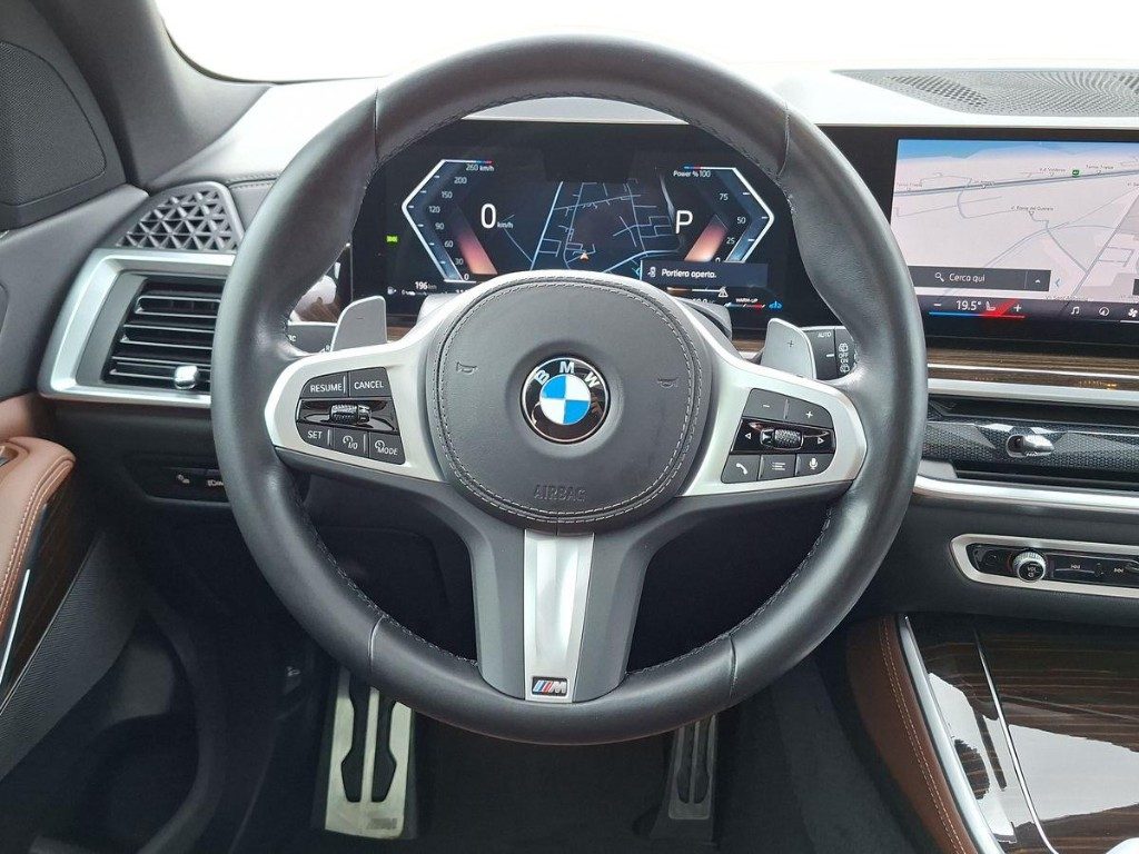 BMW X5 xDrive30d 48V Msport Aut. + Tetto apr. - 11