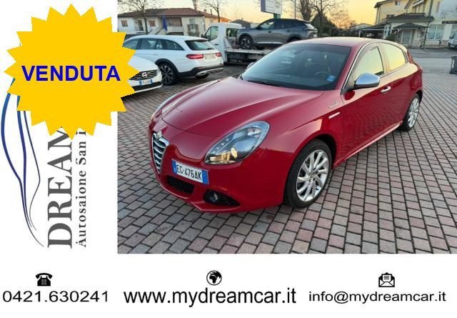 ALFA ROMEO Giulietta Rosso metallizzato