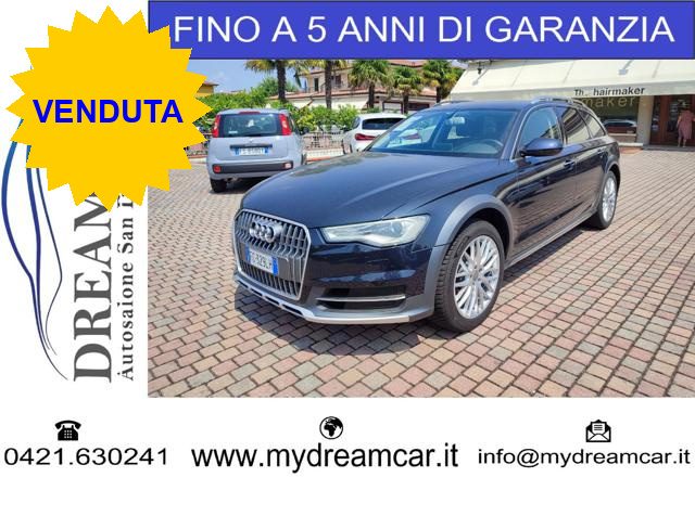 AUDI A6 allroad Grigio scuro metallizzato