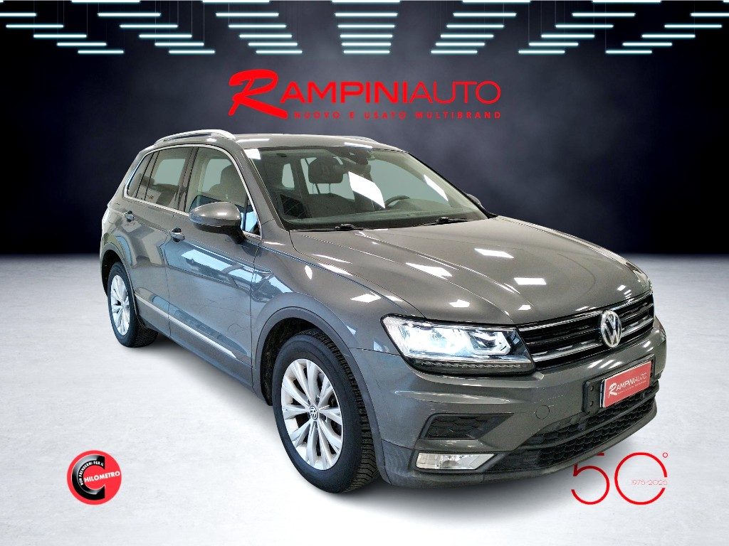 VOLKSWAGEN Tiguan 1.6 TDI BlueMotion Technology Unico Proprietario - 5