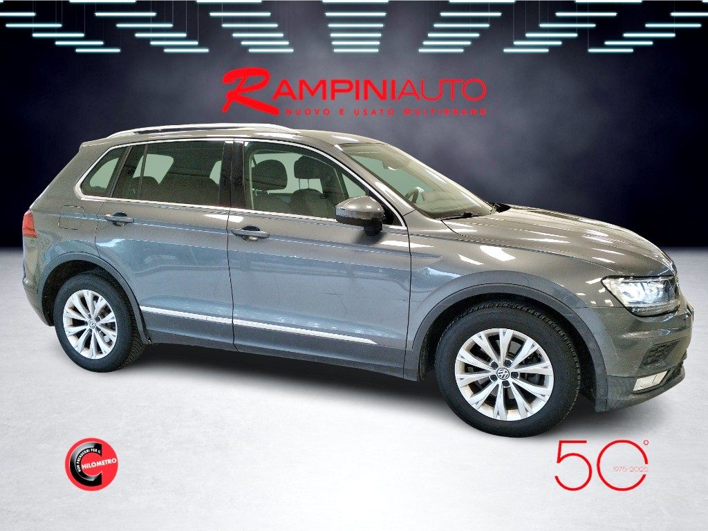 VOLKSWAGEN Tiguan 1.6 TDI BlueMotion Technology Unico Proprietario - 6