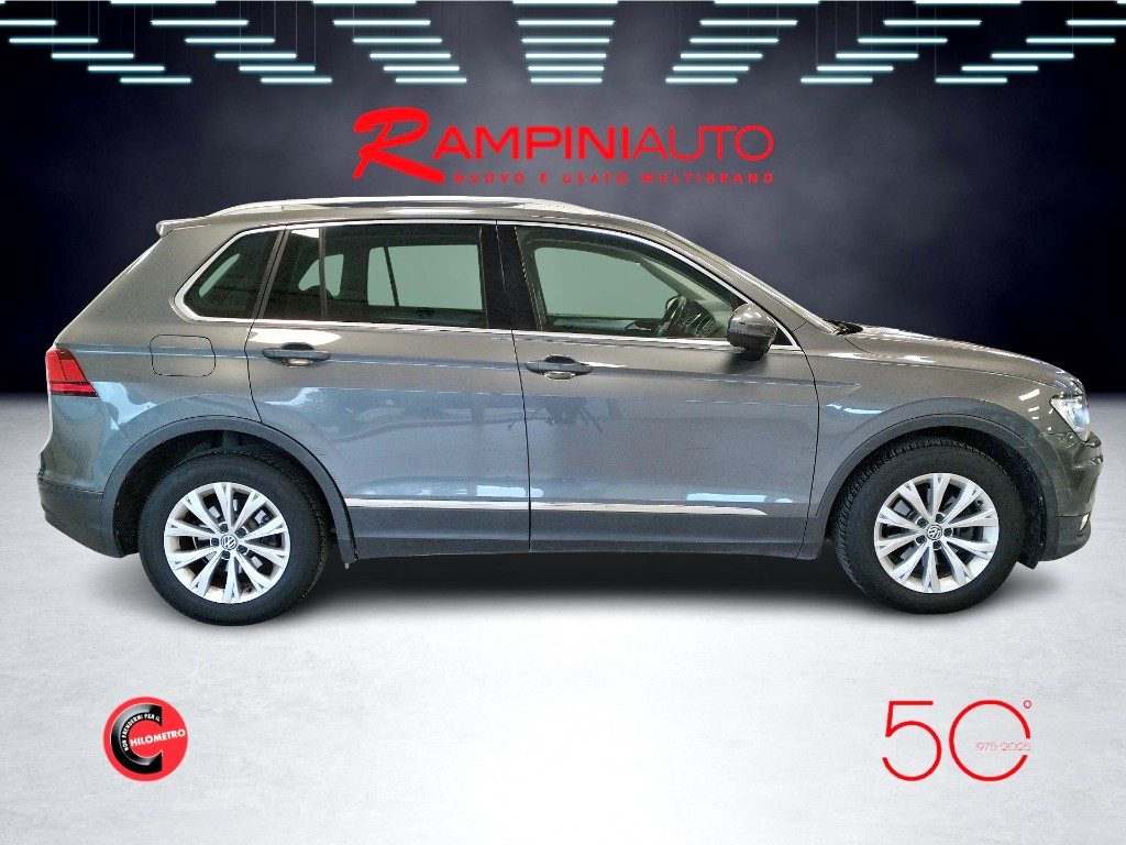 VOLKSWAGEN Tiguan 1.6 TDI BlueMotion Technology Unico Proprietario - 7