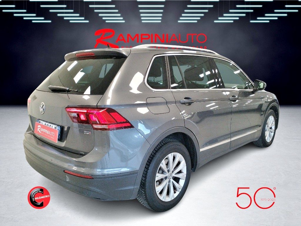 VOLKSWAGEN Tiguan 1.6 TDI BlueMotion Technology Unico Proprietario - 8