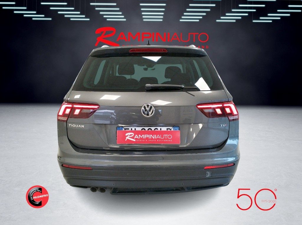 VOLKSWAGEN Tiguan 1.6 TDI BlueMotion Technology Unico Proprietario - 10