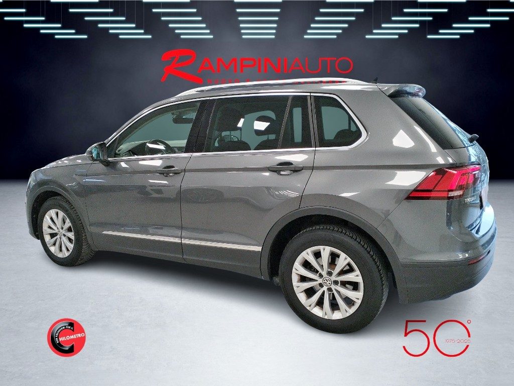 VOLKSWAGEN Tiguan 1.6 TDI BlueMotion Technology Unico Proprietario - 12