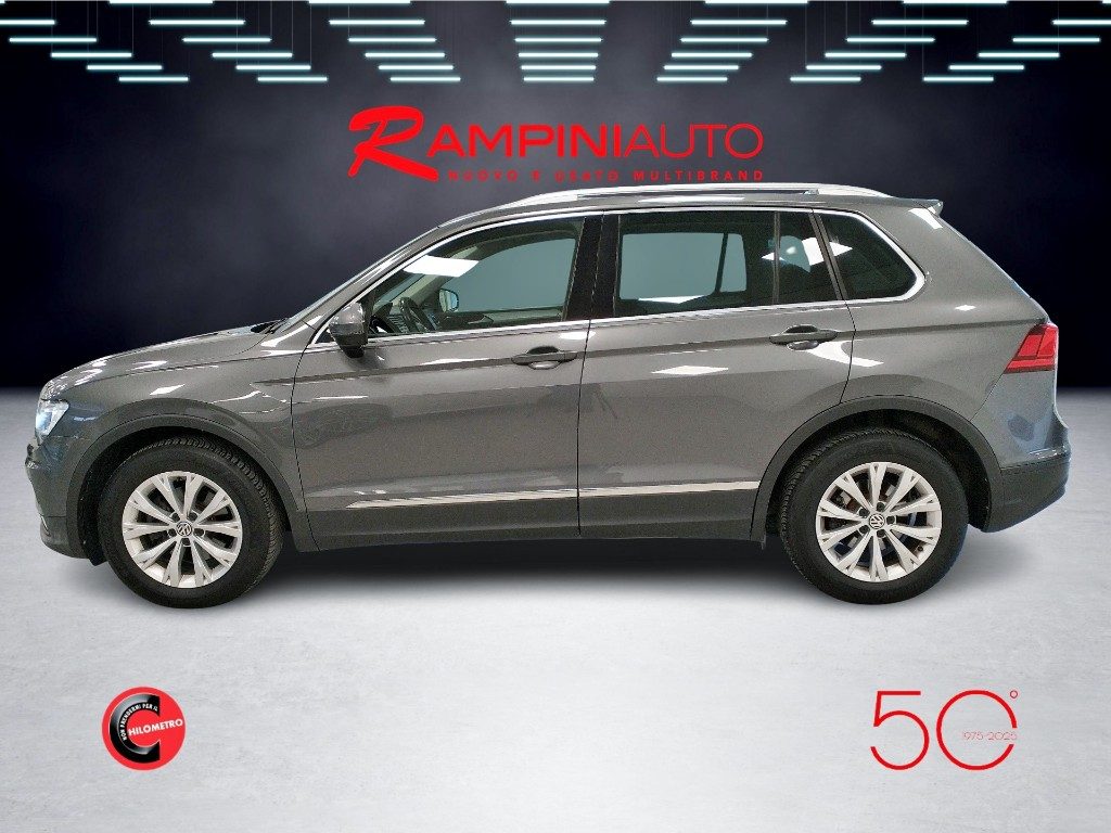 VOLKSWAGEN Tiguan 1.6 TDI BlueMotion Technology Unico Proprietario - 13