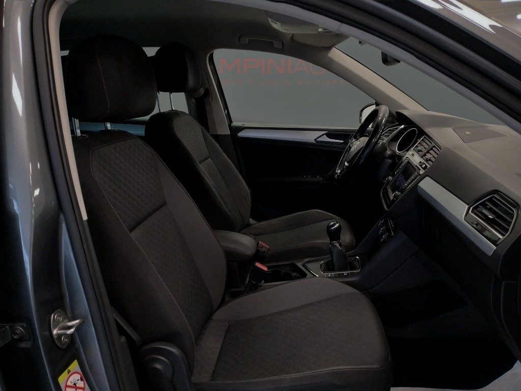 VOLKSWAGEN Tiguan 1.6 TDI BlueMotion Technology Unico Proprietario - 19