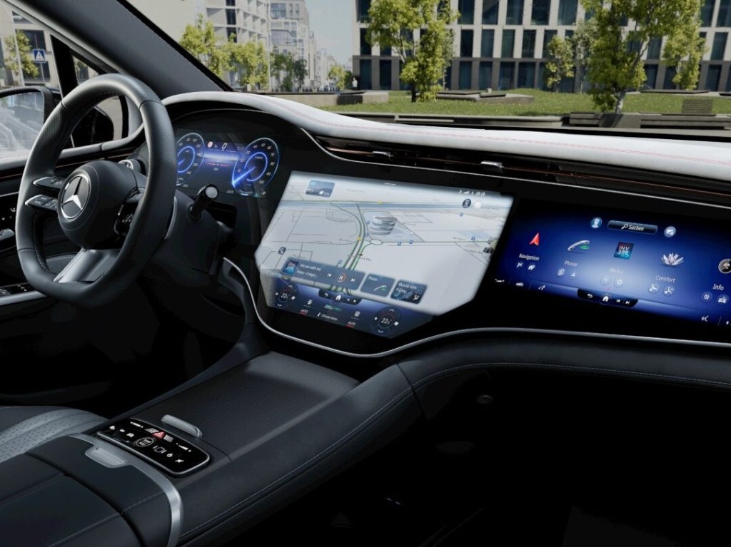 MERCEDES-BENZ EQE SUV 350 4MATIC AMG Line Premium Extra - 8