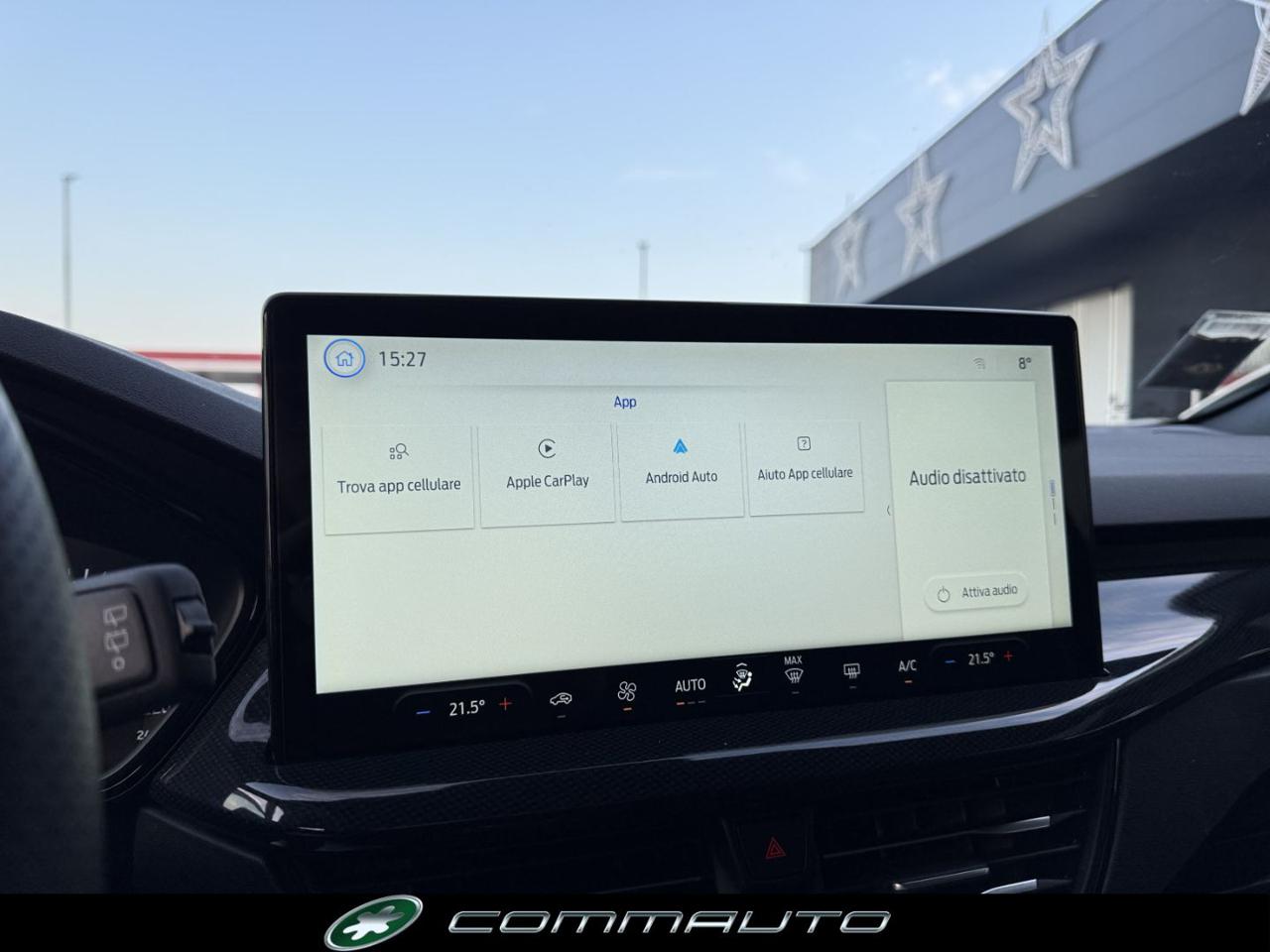 FORD Focus 1.5 EcoBlue 115 CV automatico 5p. ST-Line - 18