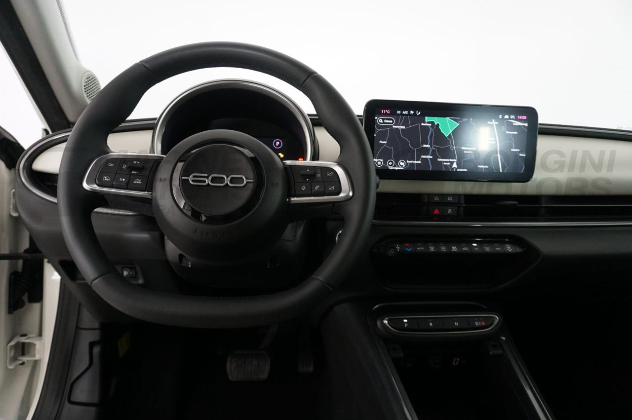 FIAT 600 Hybrid 100 CV DCT MHEV La Prima - 7