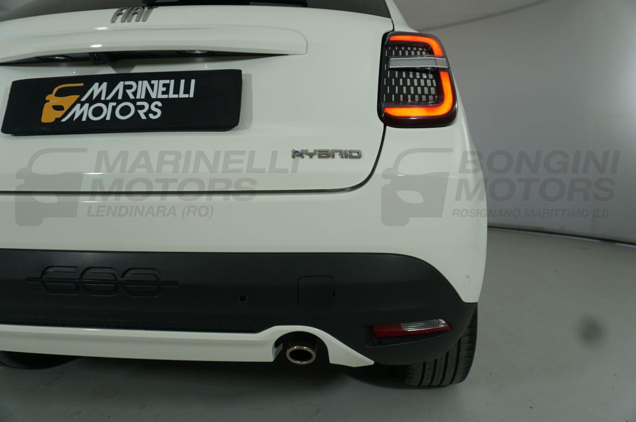 FIAT 600 Hybrid 100 CV DCT MHEV La Prima - 18