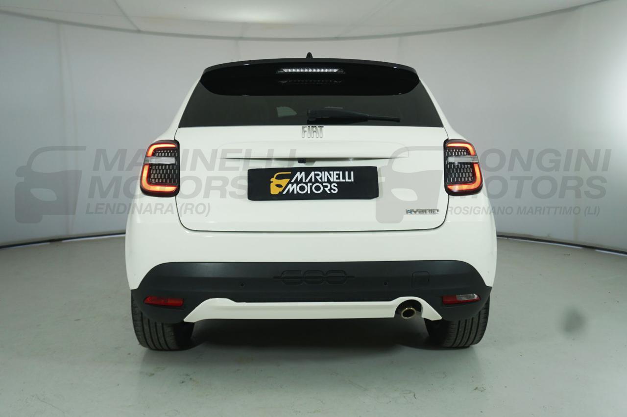 FIAT 600 Hybrid 100 CV DCT MHEV La Prima - 5